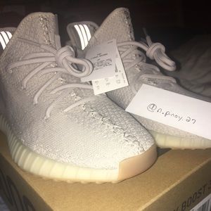 Sesame Yeezy 350 Boost V2 US 10   Adidas Original